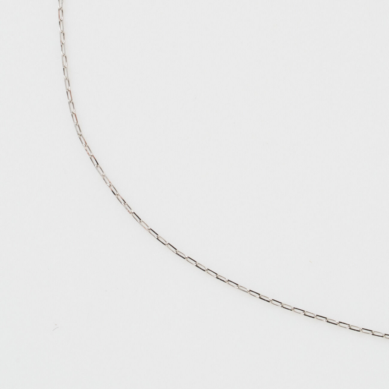  「wePERM String Light Chain Necklace」|ネックレス|