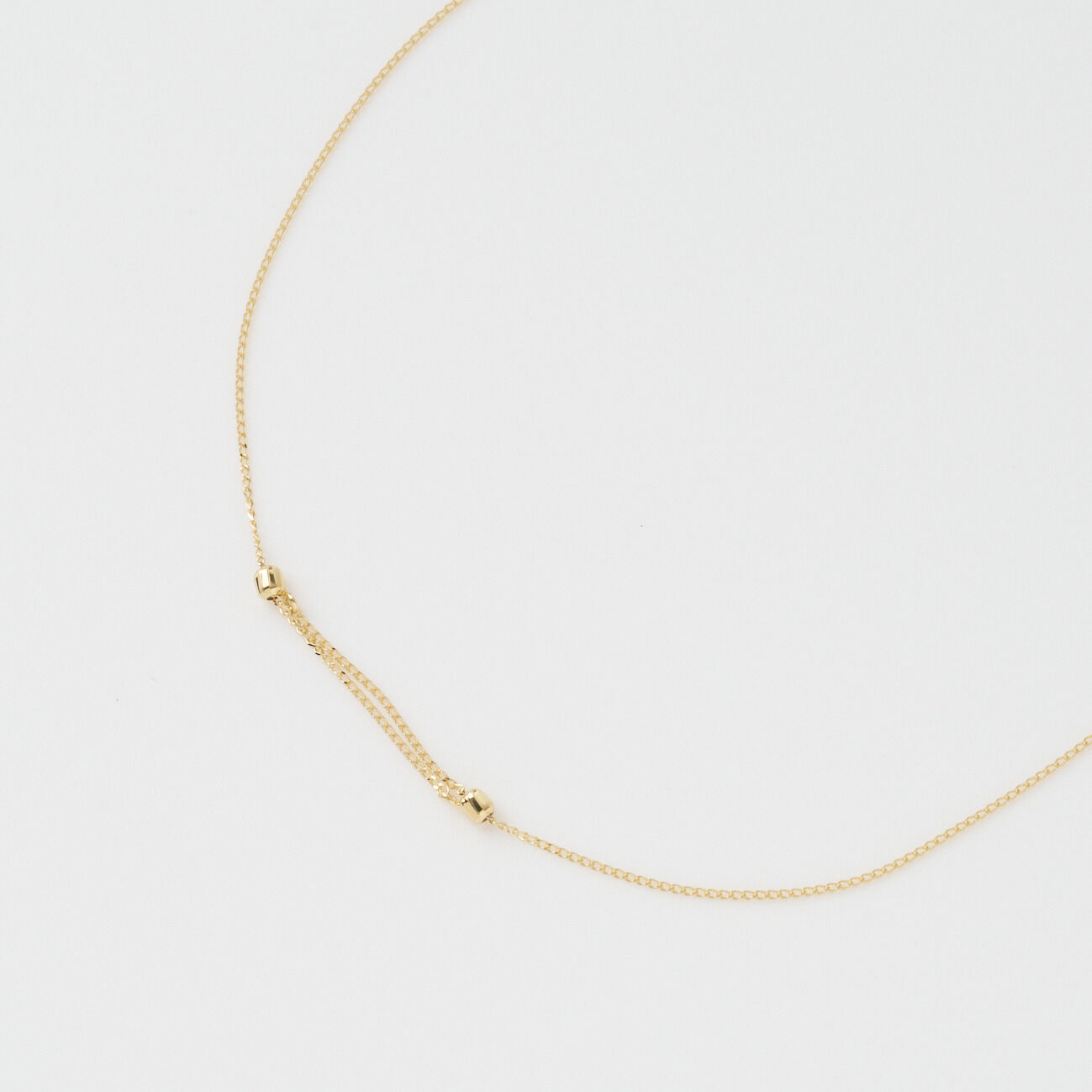  「wePERM All Peop BRACELET 2 Beads 18K」|その他|