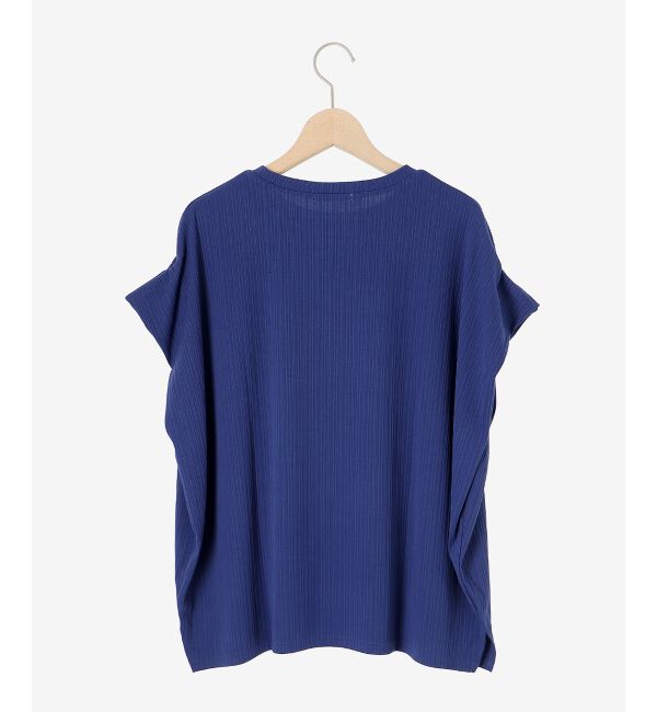  「《WEB限定アイテム》ランダムリブショルダータックプルオーバー」|プルオーバー|