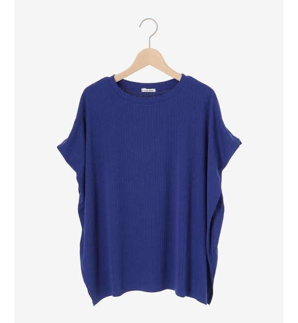  「《WEB限定アイテム》ランダムリブショルダータックプルオーバー」|プルオーバー|