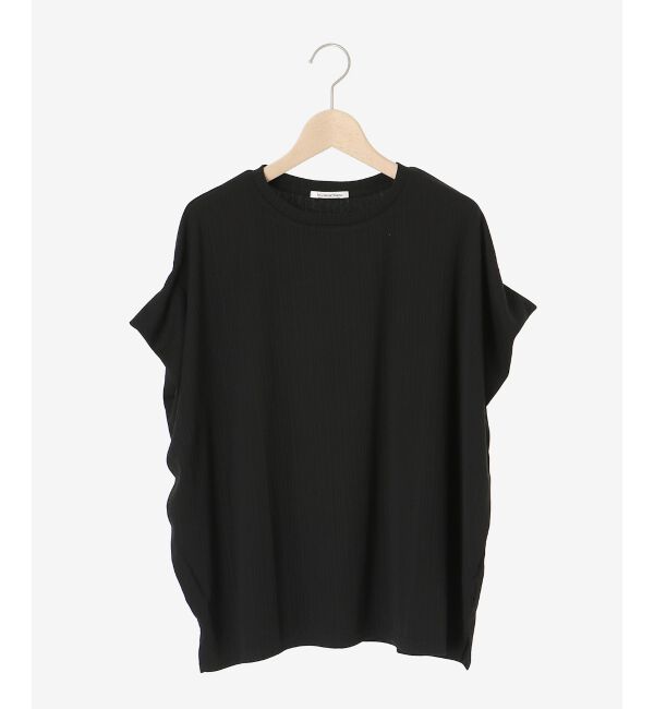  「《WEB限定アイテム》ランダムリブショルダータックプルオーバー」|プルオーバー|