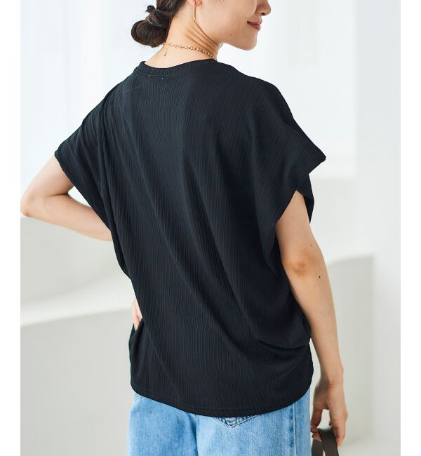  「《WEB限定アイテム》ランダムリブショルダータックプルオーバー」|プルオーバー|