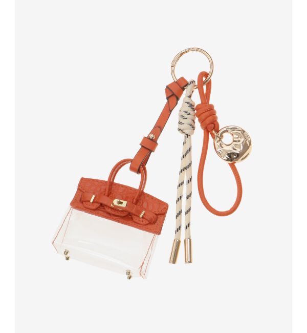  「ミニバッグキーチャーム」|チャーム・キーホルダー|