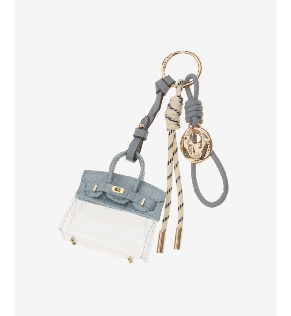  「ミニバッグキーチャーム」|チャーム・キーホルダー|