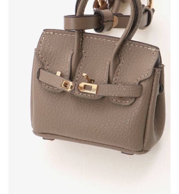  「ミニバッグキーチャーム」|チャーム・キーホルダー|