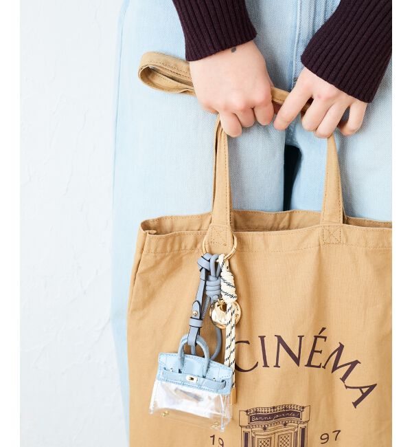  「ミニバッグキーチャーム」|チャーム・キーホルダー|