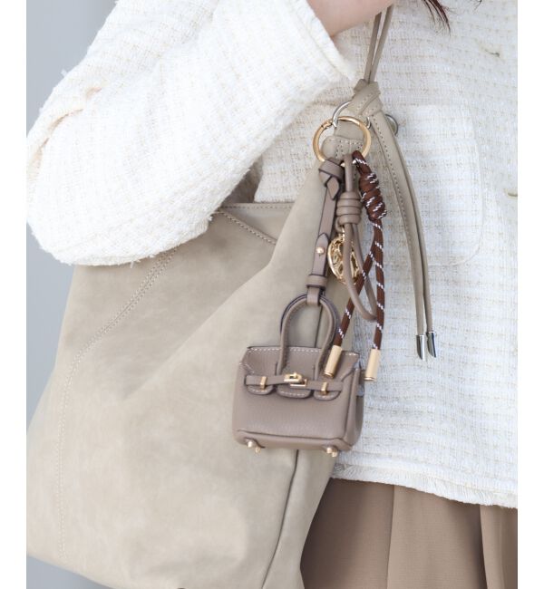  「ミニバッグキーチャーム」|チャーム・キーホルダー|ｸﾞﾚｰｼﾞｭ