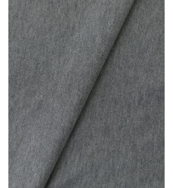  「スウェットライクハーフスリーブニット」|ニット・セーター|