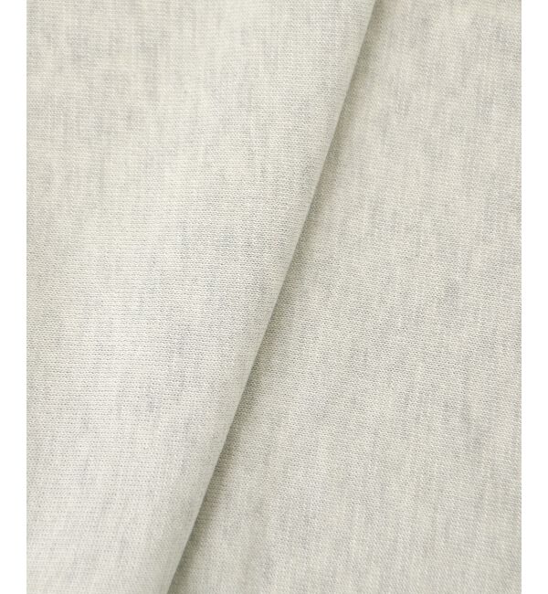  「スウェットライクハーフスリーブニット」|ニット・セーター|