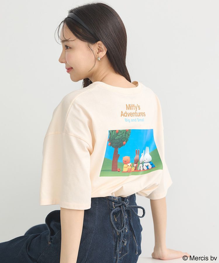 earth music&ecology「miffy/earth ミッフィーフレンズアニメーションT」|Tシャツ・カットソー|