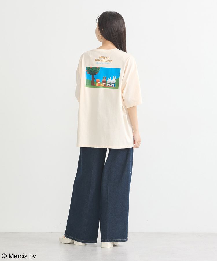 earth music&ecology「miffy/earth ミッフィーフレンズアニメーションT」|Tシャツ・カットソー|