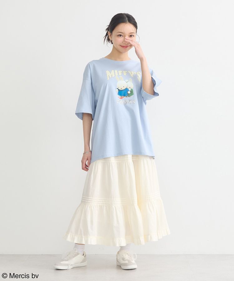 earth music&ecology「miffy/earth ミッフィーフレンズアニメーションT」|Tシャツ・カットソー|