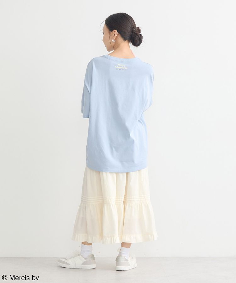 earth music&ecology「miffy/earth ミッフィーフレンズアニメーションT」|Tシャツ・カットソー|