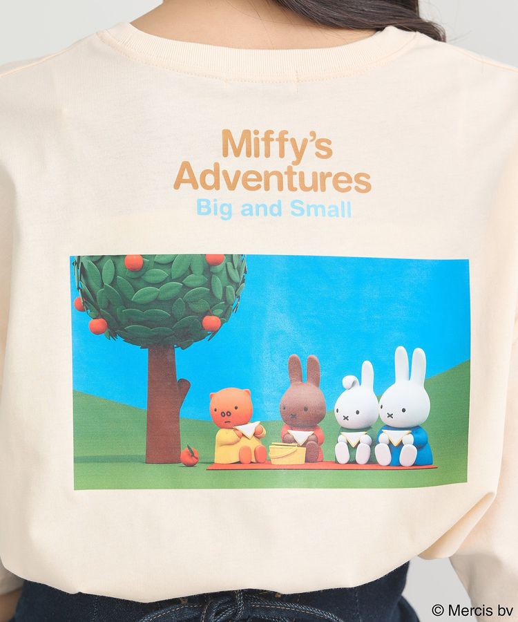 earth music&ecology「miffy/earth ミッフィーフレンズアニメーションT」|Tシャツ・カットソー|