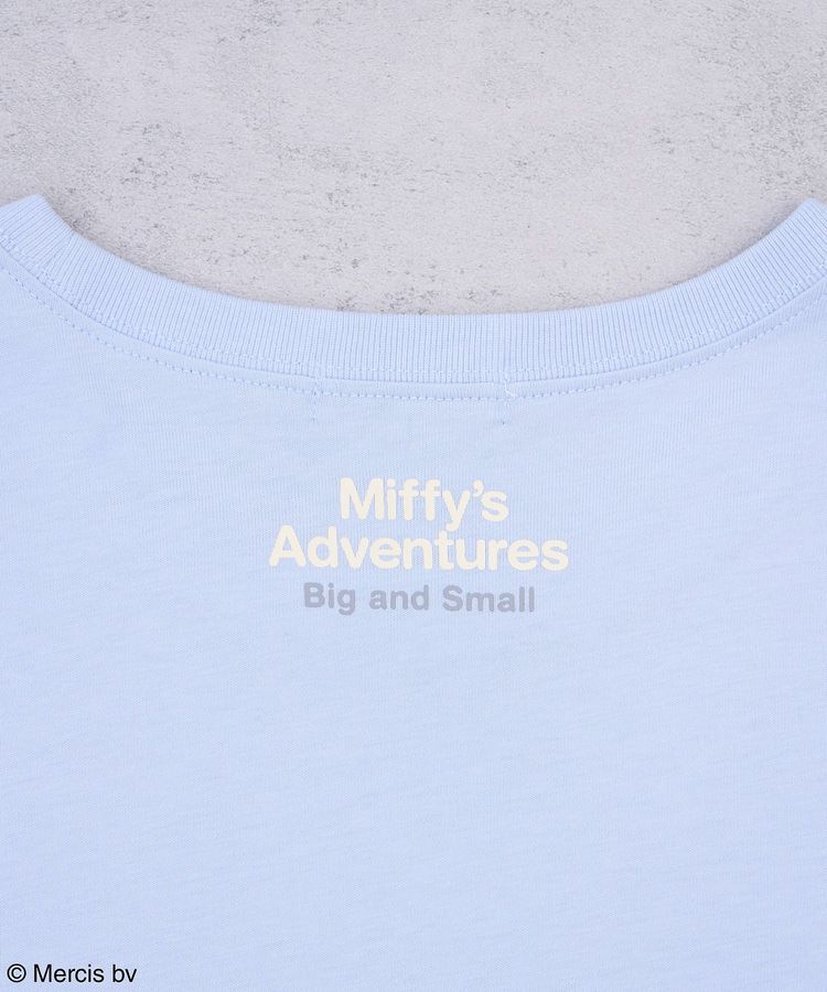 earth music&ecology「miffy/earth ミッフィーフレンズアニメーションT」|Tシャツ・カットソー|
