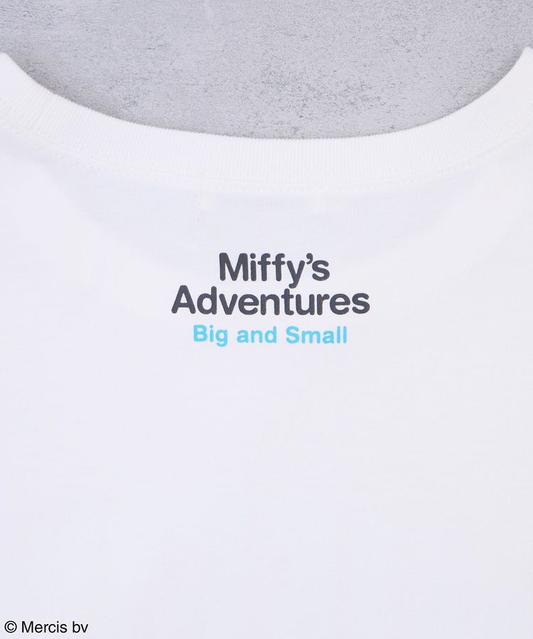 earth music&ecology「miffy/earth ミッフィーフレンズアニメーションT」|Tシャツ・カットソー|
