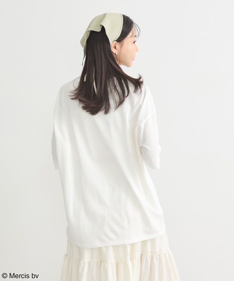 earth music&ecology「miffy/earth ミッフィーフレンズアニメーションT」|Tシャツ・カットソー|