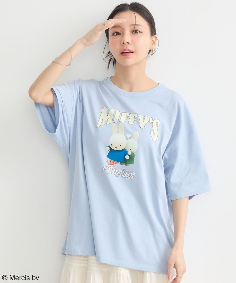 earth music&ecology「miffy/earth ミッフィーフレンズアニメーションT」|Tシャツ・カットソー|Sax