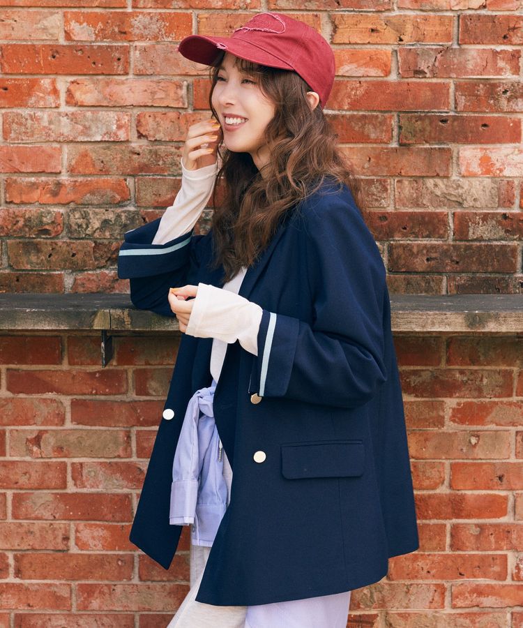 earth music&ecology「テーラードジャケット」|テーラードジャケット|