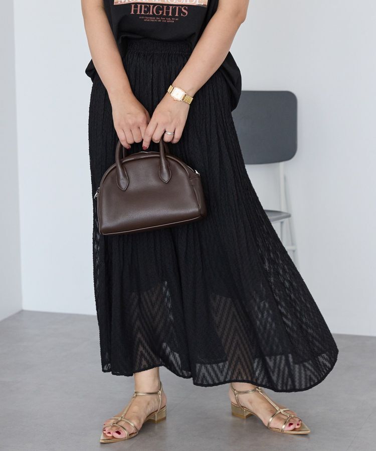 AMERICAN HOLIC「カットジャガードプリーツスカート」|スカート|