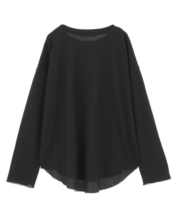 AMERICAN HOLIC「ワッフル配色メロープルオーバー」|Tシャツ・カットソー|