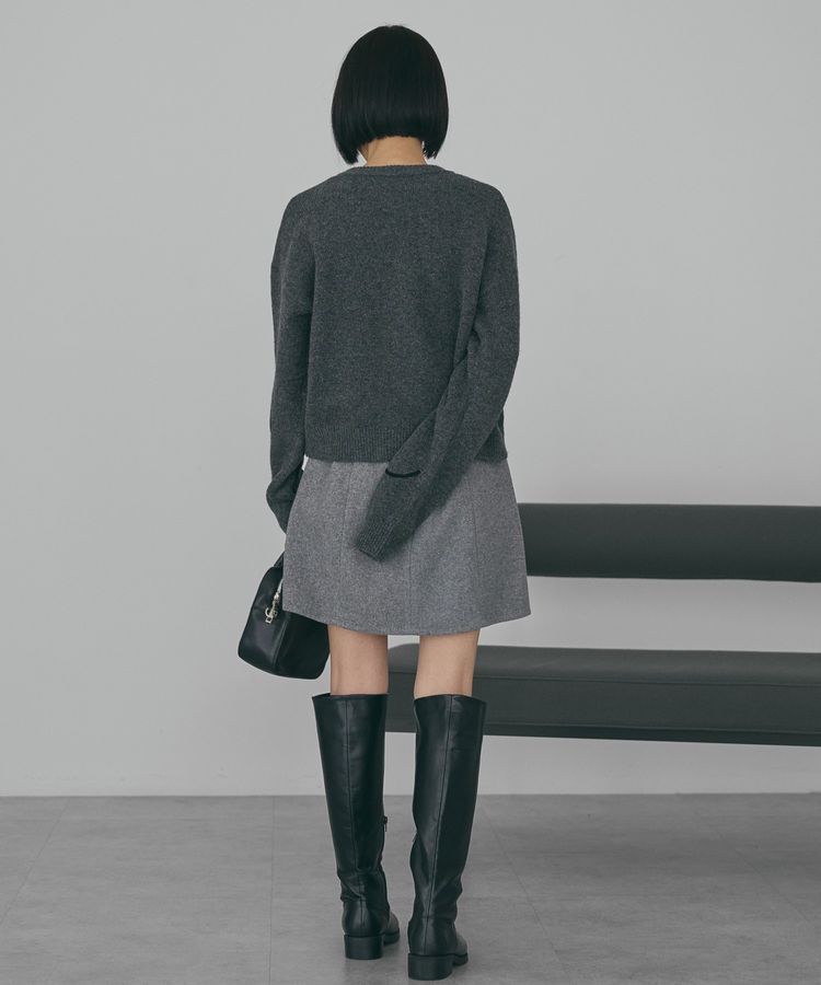 AMERICAN HOLIC「コード刺繍ショートカーディガン」|カーディガン|