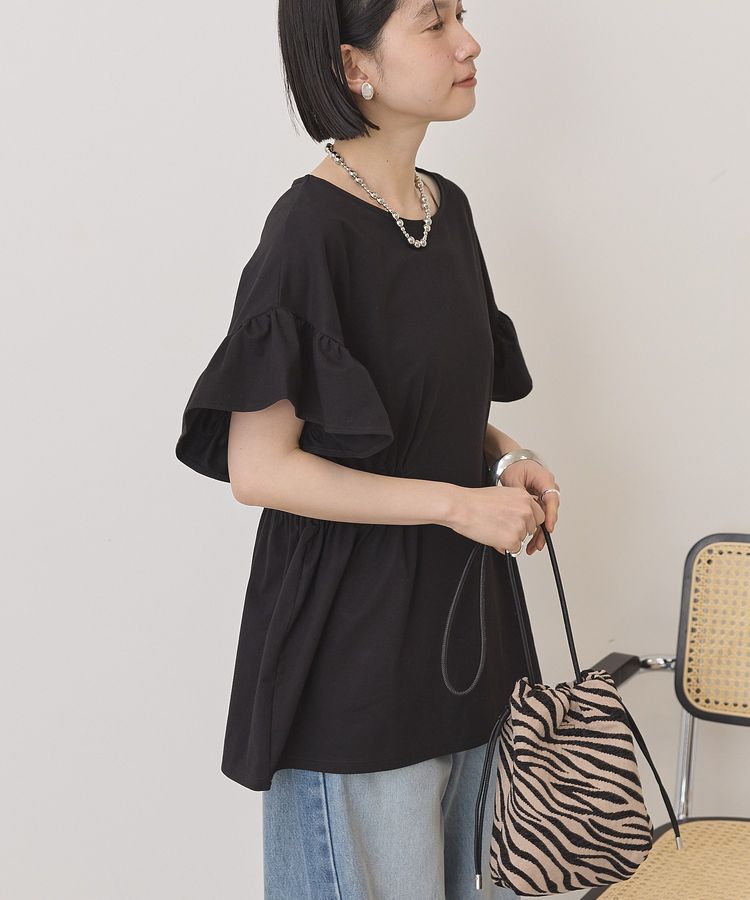 AMERICAN HOLIC「【マルチ機能】袖フレアプルオーバー」|Tシャツ・カットソー|