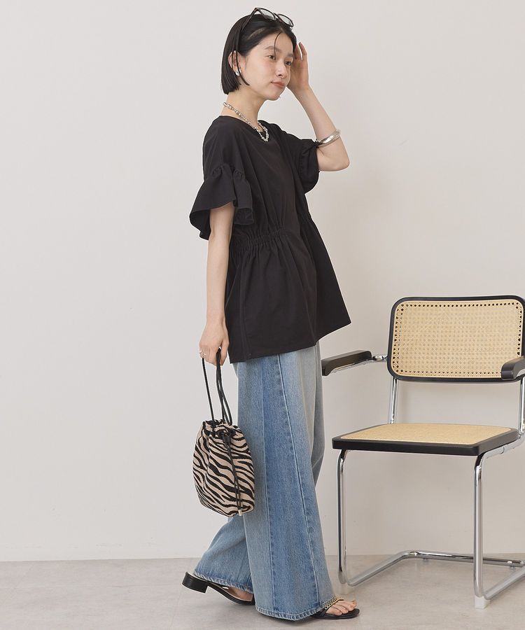 AMERICAN HOLIC「【マルチ機能】袖フレアプルオーバー」|Tシャツ・カットソー|