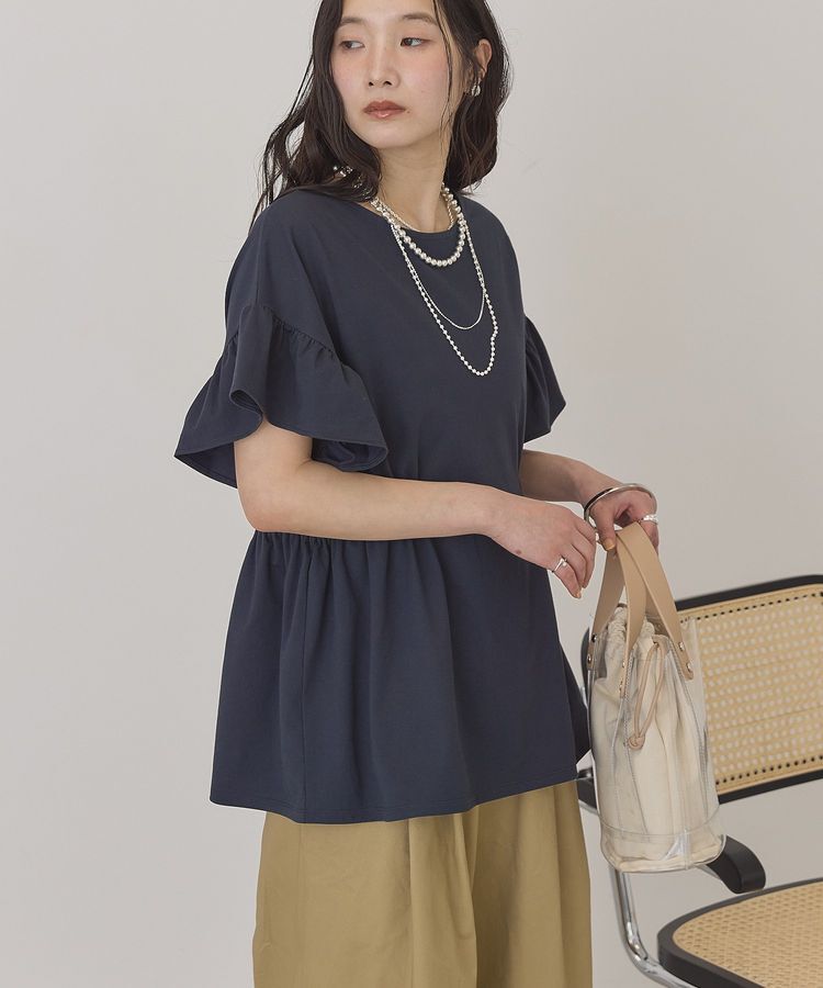 AMERICAN HOLIC「【マルチ機能】袖フレアプルオーバー」|Tシャツ・カットソー|