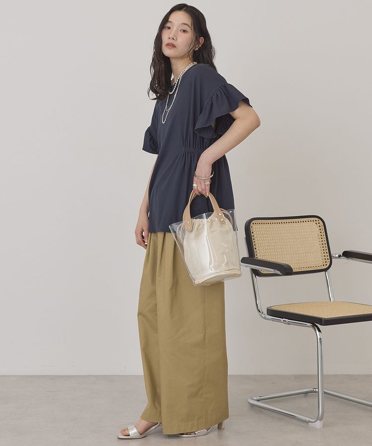 AMERICAN HOLIC「【マルチ機能】袖フレアプルオーバー」|Tシャツ・カットソー|