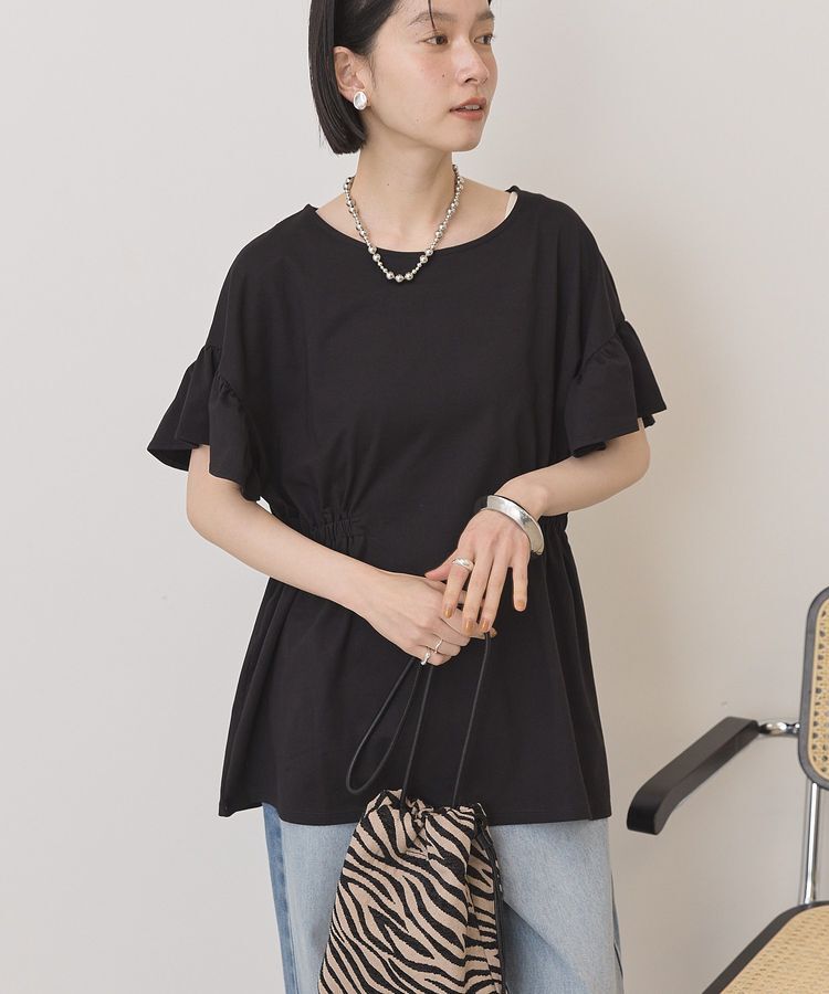 AMERICAN HOLIC「【マルチ機能】袖フレアプルオーバー」|Tシャツ・カットソー|