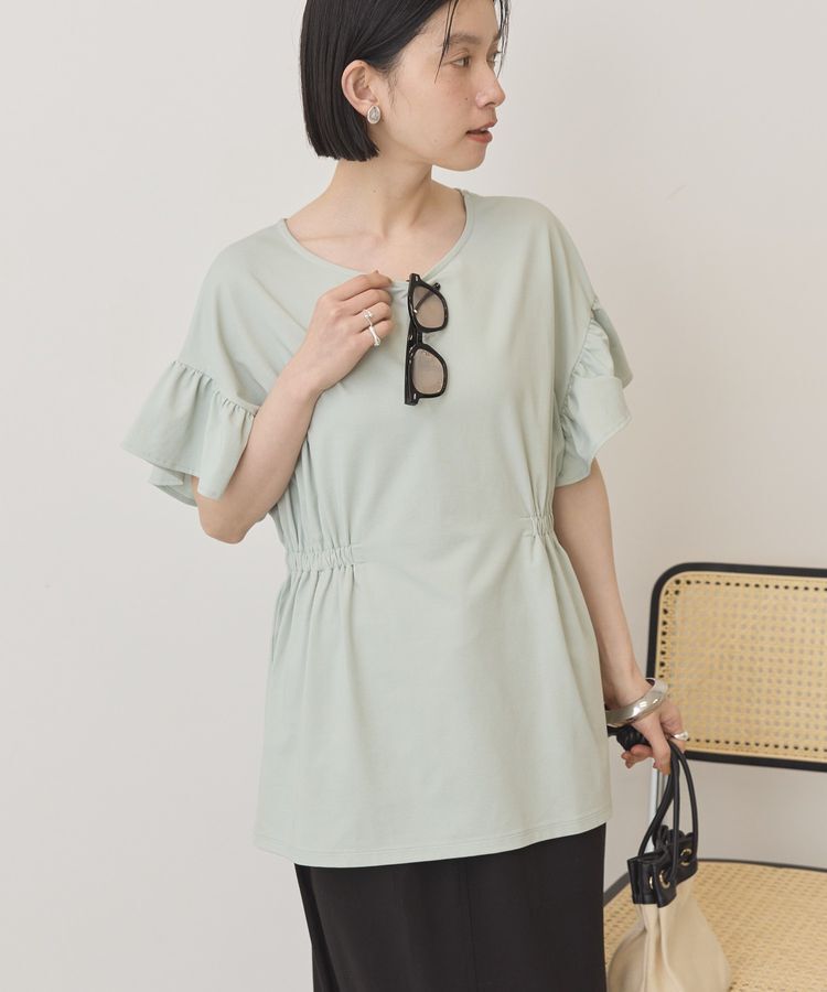 AMERICAN HOLIC「【マルチ機能】袖フレアプルオーバー」|Tシャツ・カットソー|Mint