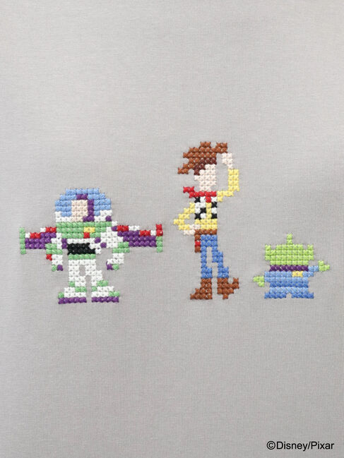  「Toy story/クロスステッチTee」|Tシャツ・カットソー|
