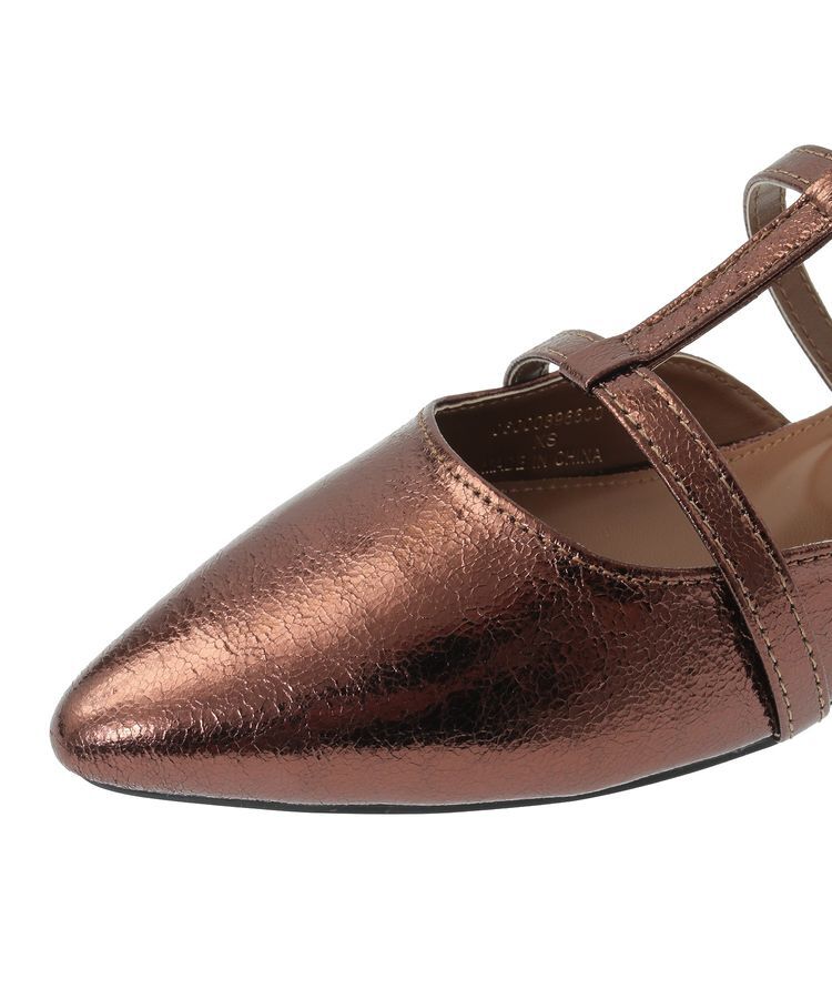 armonia「RUPIS.ポインテッドTストラップミュール」|サンダル|