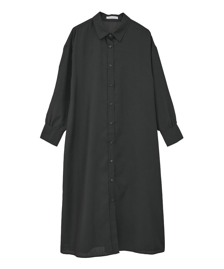 Green Parks「ロングシャツワンピース」|ワンピース|