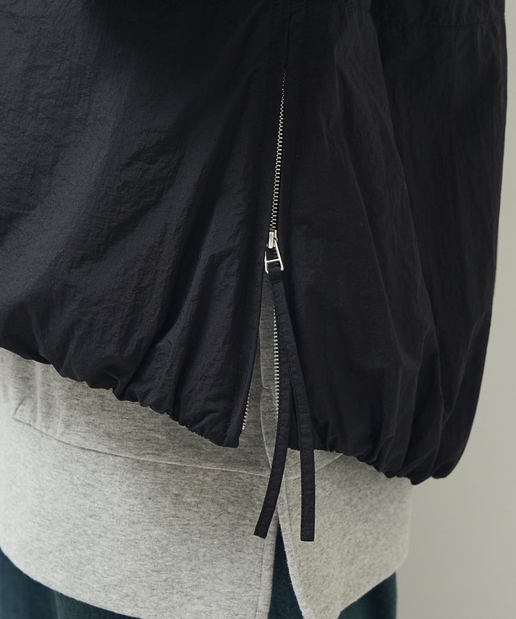 Green Parks「サイドZIP中綿コクーンベスト」|ベスト・ジレ|