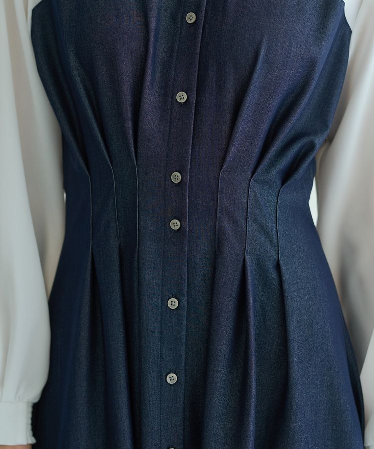 YECCA VECCA「ベアドッキングワンピース」|ワンピース|