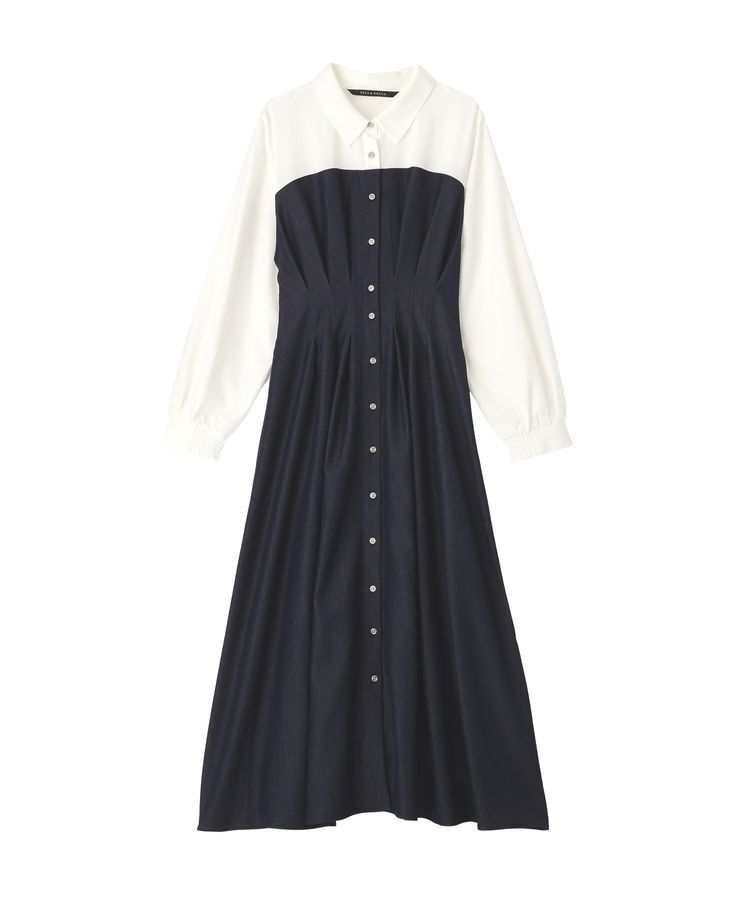 YECCA VECCA「ベアドッキングワンピース」|ワンピース|