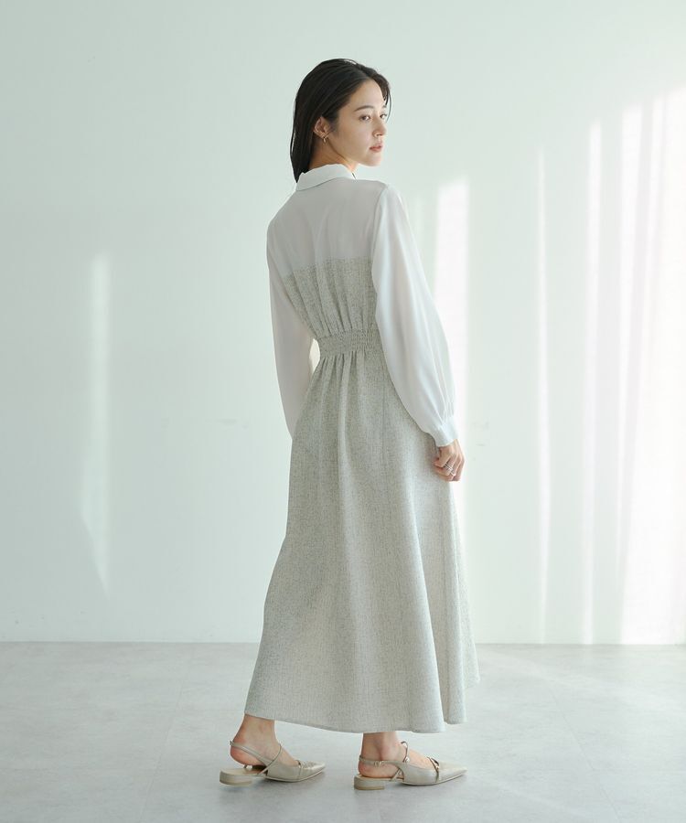 YECCA VECCA「ベアドッキングワンピース」|ワンピース|