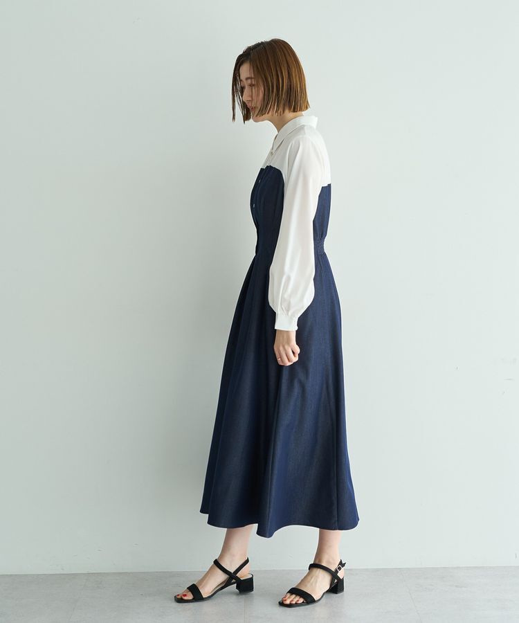 YECCA VECCA「ベアドッキングワンピース」|ワンピース|