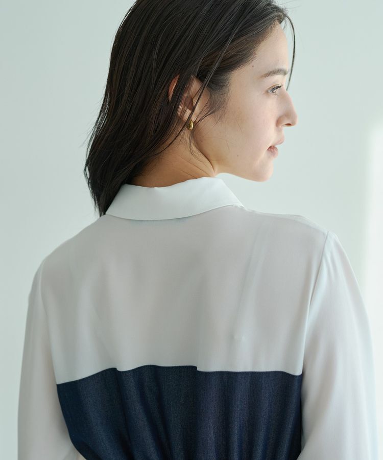 YECCA VECCA「ベアドッキングワンピース」|ワンピース|