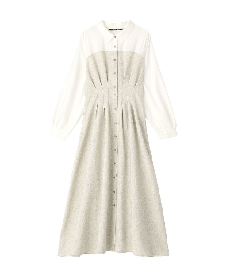 YECCA VECCA「ベアドッキングワンピース」|ワンピース|