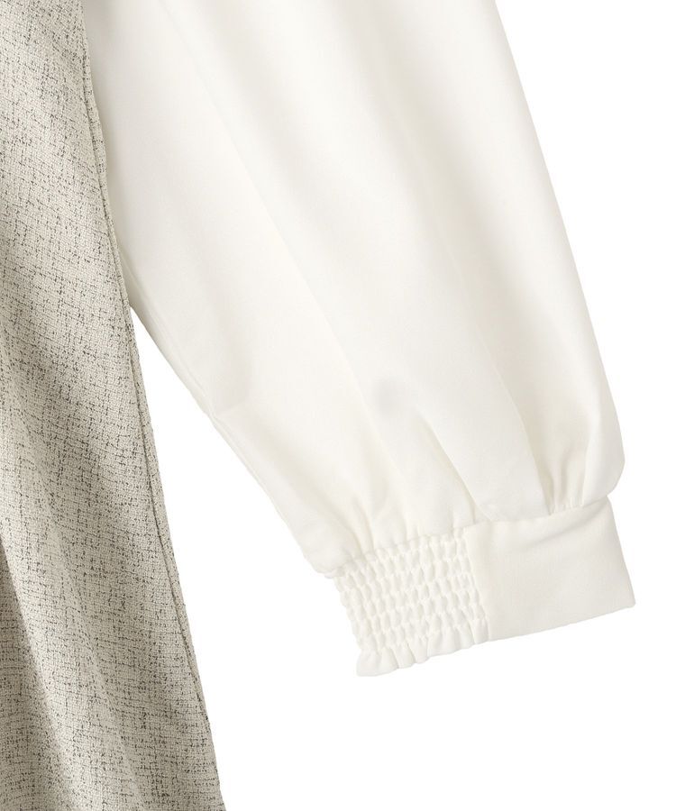 YECCA VECCA「ベアドッキングワンピース」|ワンピース|