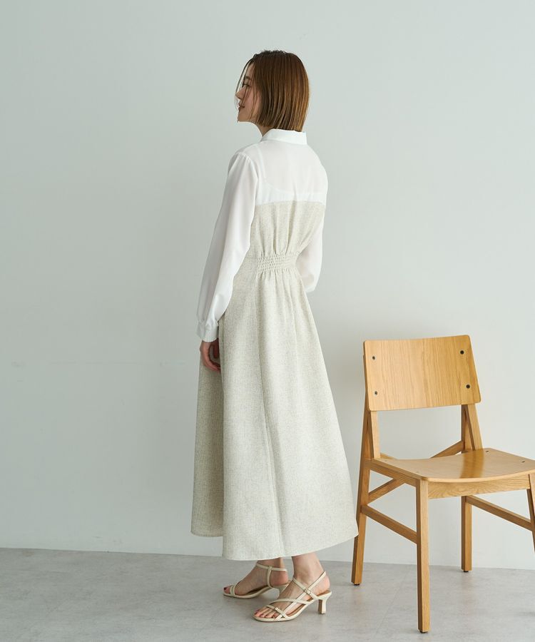 YECCA VECCA「ベアドッキングワンピース」|ワンピース|