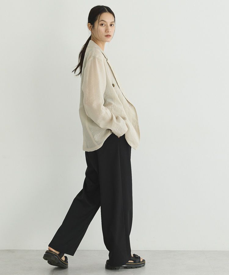 GARAGE OF GOOD CLOTHING「【日本製】シアーダブルブレストテーラードジャケット」|テーラードジャケット|