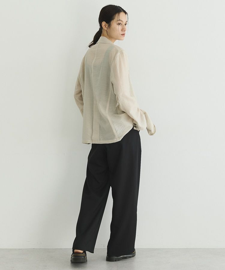 GARAGE OF GOOD CLOTHING「【日本製】シアーダブルブレストテーラードジャケット」|テーラードジャケット|