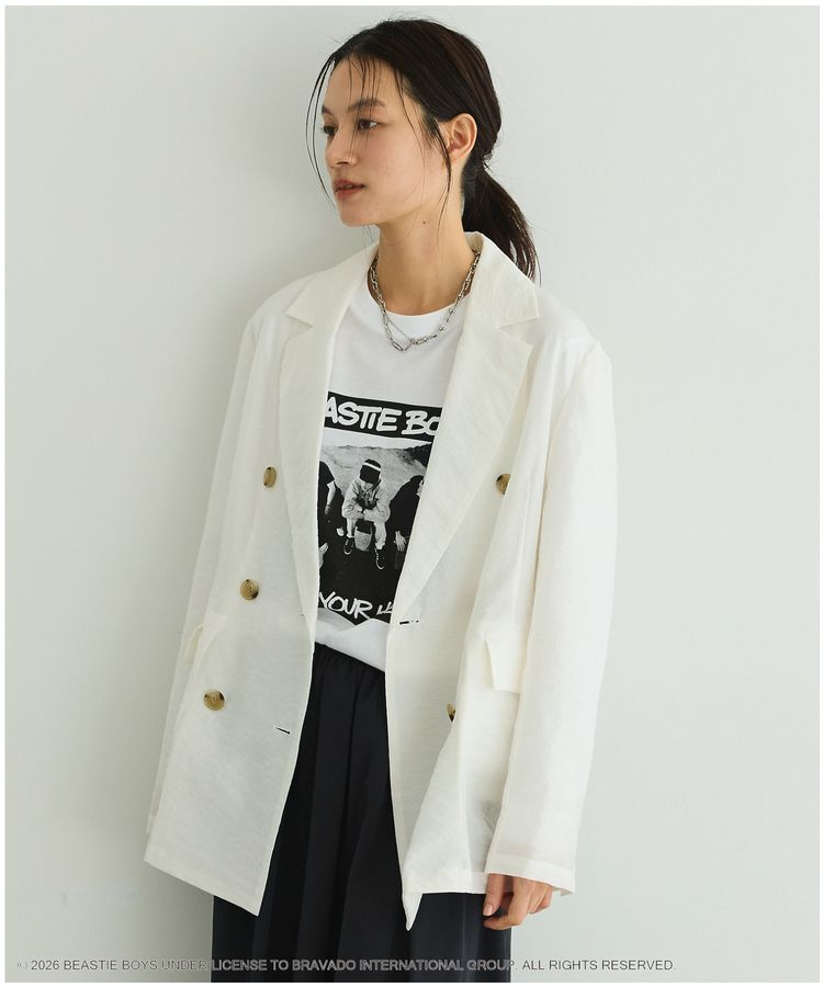 GARAGE OF GOOD CLOTHING「【日本製】シアーダブルブレストテーラードジャケット」|テーラードジャケット|