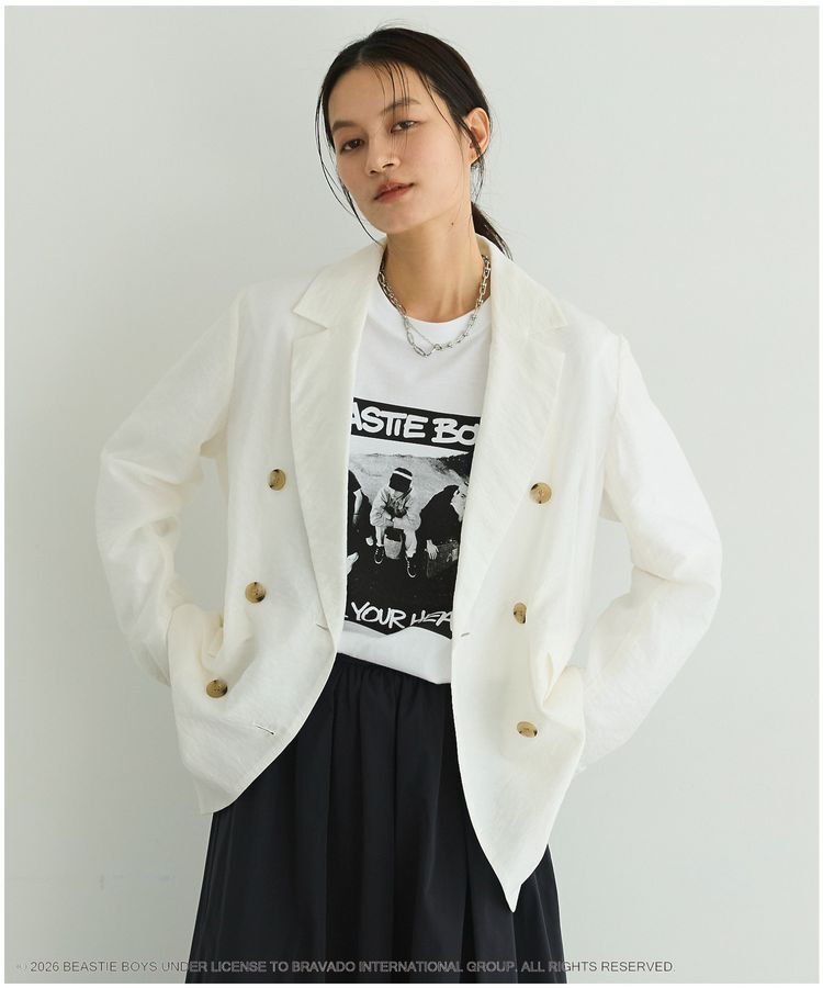 GARAGE OF GOOD CLOTHING「【日本製】シアーダブルブレストテーラードジャケット」|テーラードジャケット|