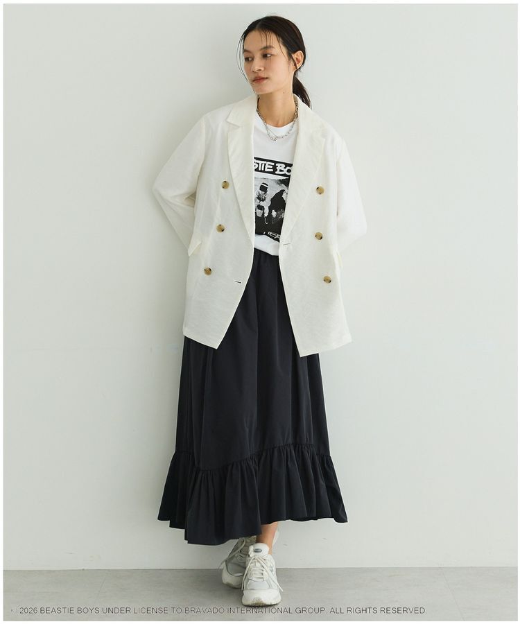 GARAGE OF GOOD CLOTHING「【日本製】シアーダブルブレストテーラードジャケット」|テーラードジャケット|