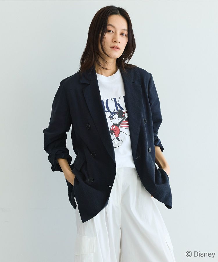 GARAGE OF GOOD CLOTHING「【日本製】シアーダブルブレストテーラードジャケット」|テーラードジャケット|